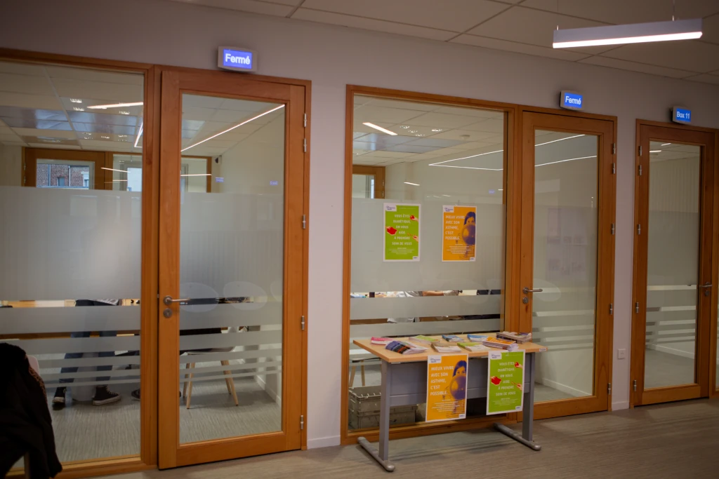 Accueil à la CPAM de Saint-Quentin