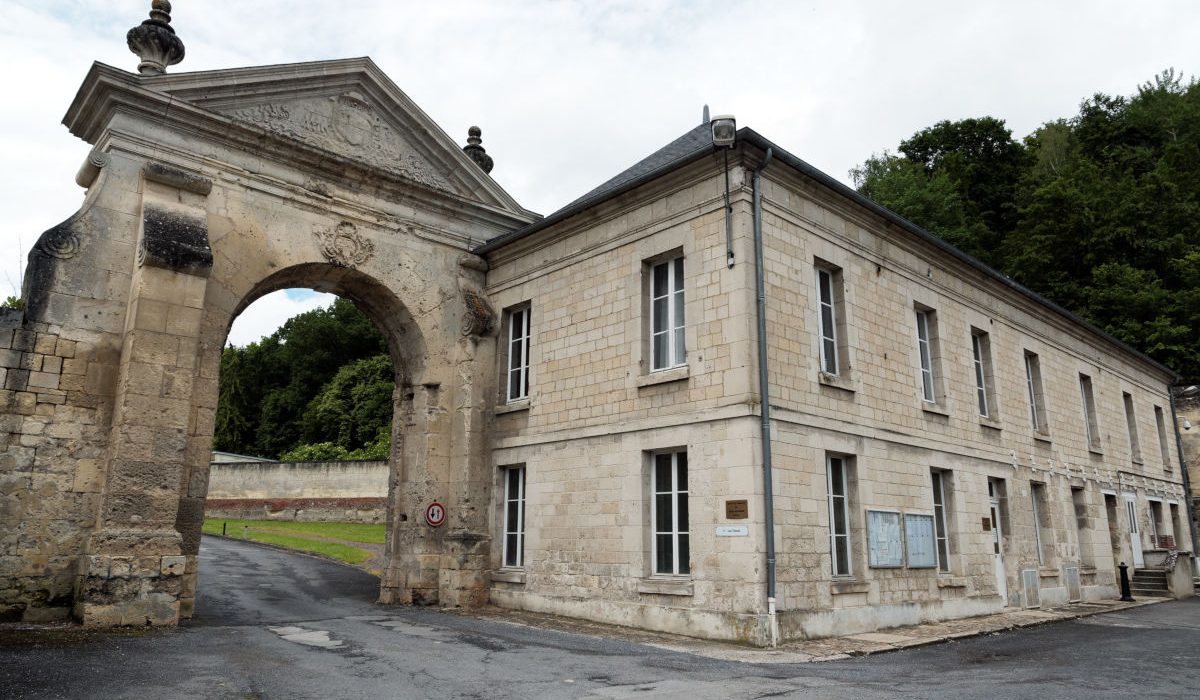 Bâtiment administratif de l'institut de formation