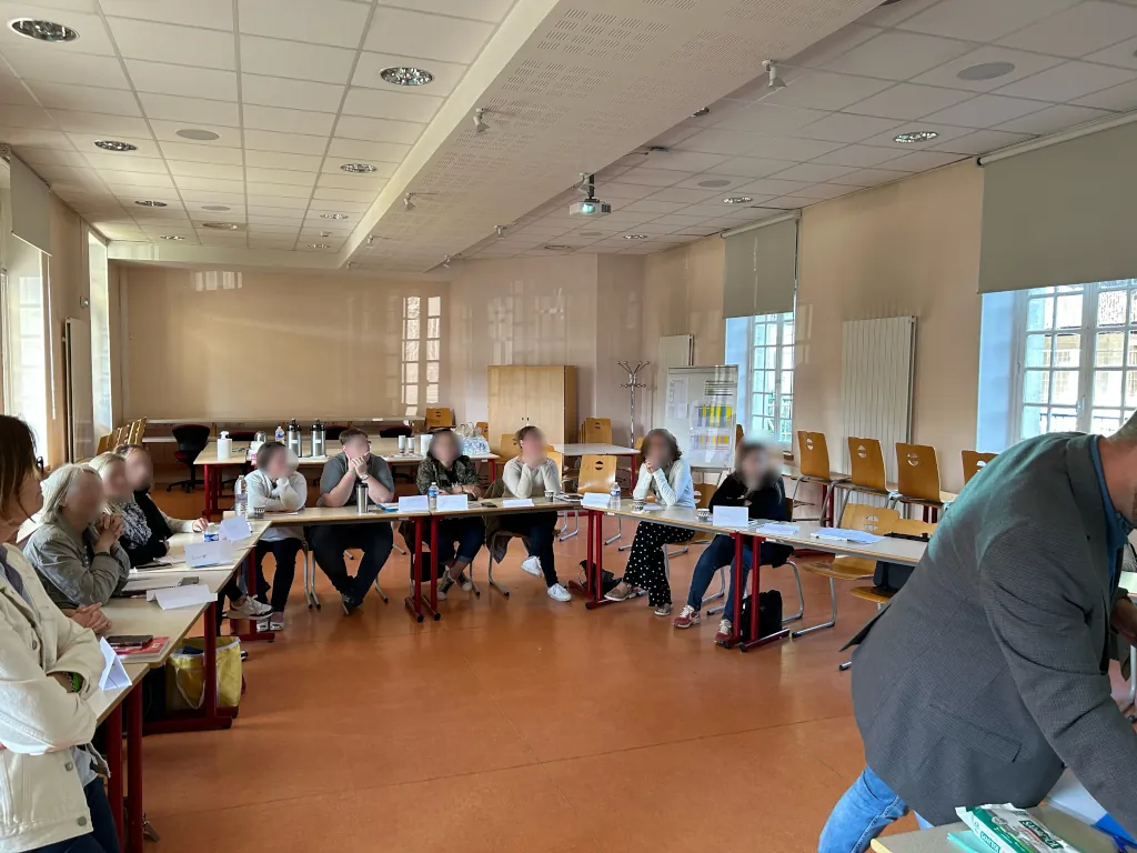 Reportage sur l'interview d'un apprenti AS