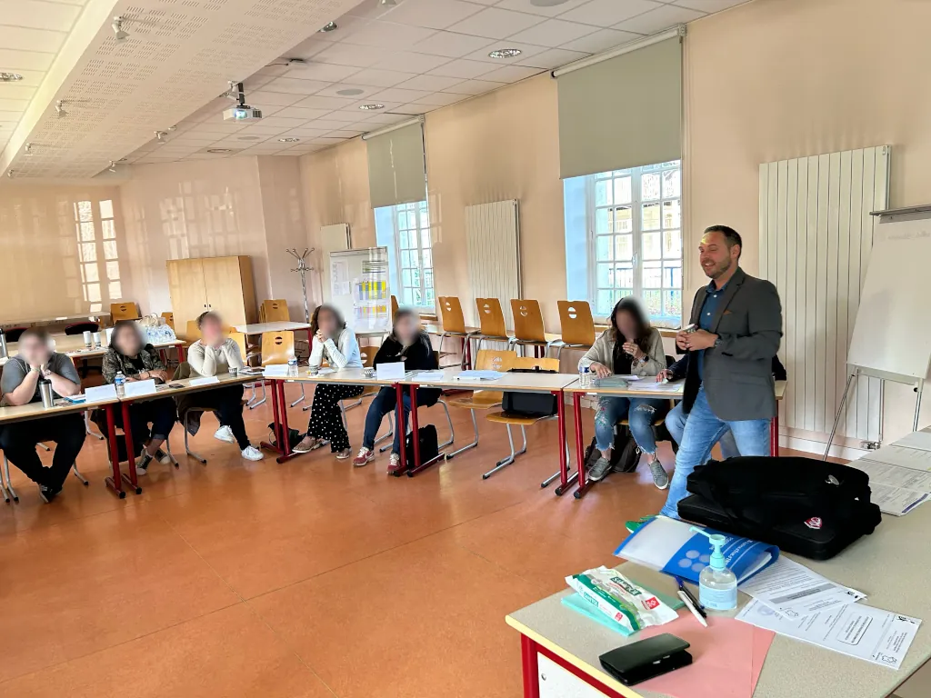Reportage sur l'interview d'un apprenti AS