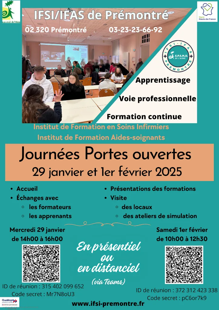 Affiche Portes Ouvertes 2025
