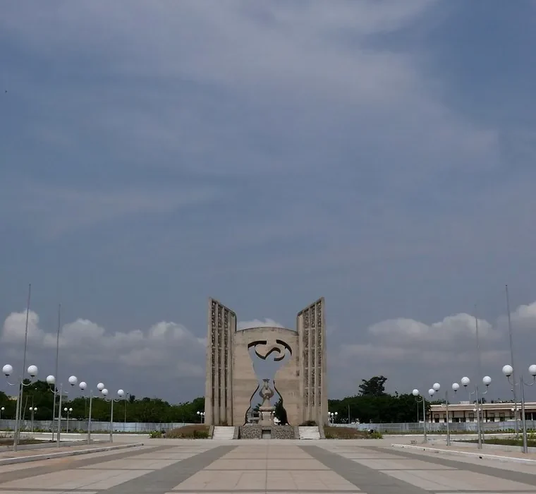 Monument au Togo