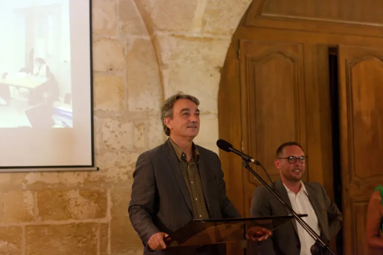 Discours de Monsieur le directeur de l'hôpital