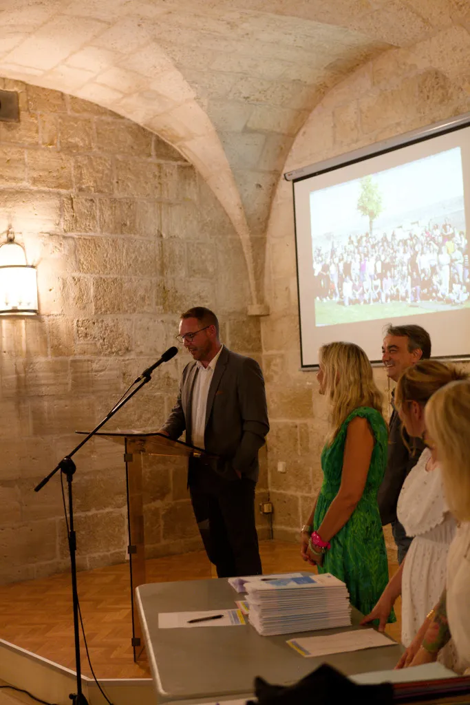Discours de Monsieur le directeur de l'institut