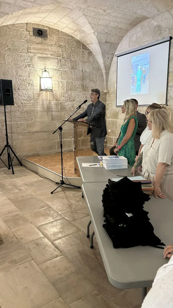 Discours de Monsieur le directeur de l'hôpital