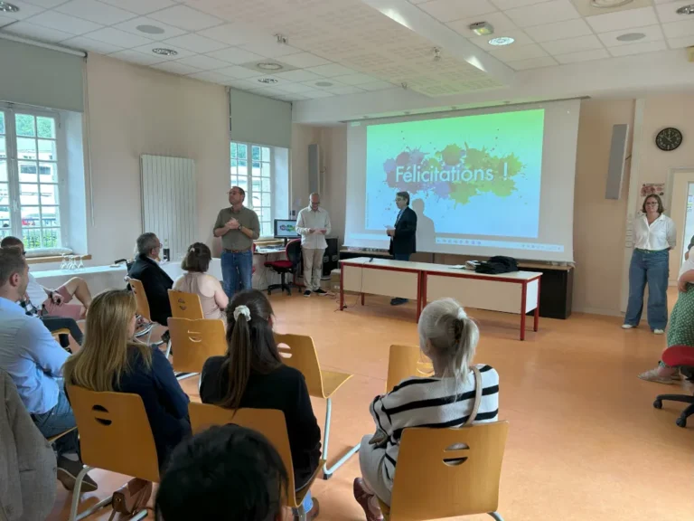 Discours du directeur de l'institut