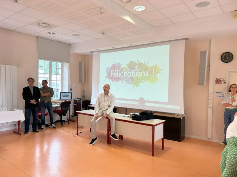 Discours du formateur référent