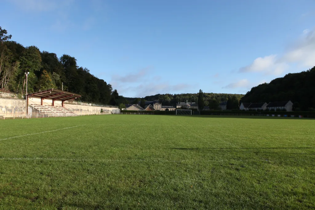 Stade Saint Norbert de Prémontré (vue du stade)