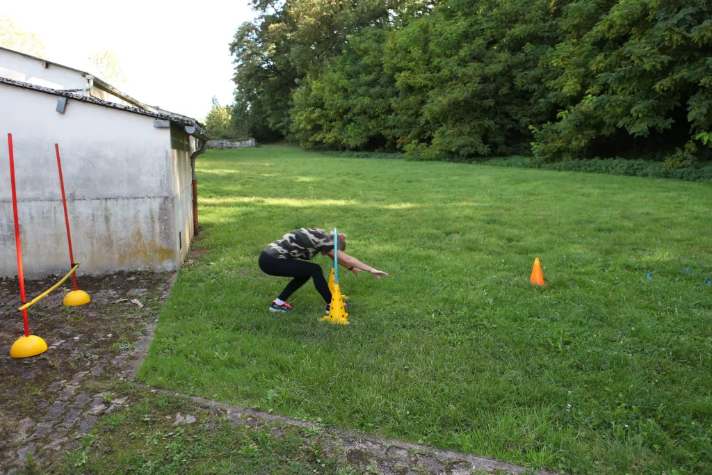 Parcours de pénalité à réaliser
