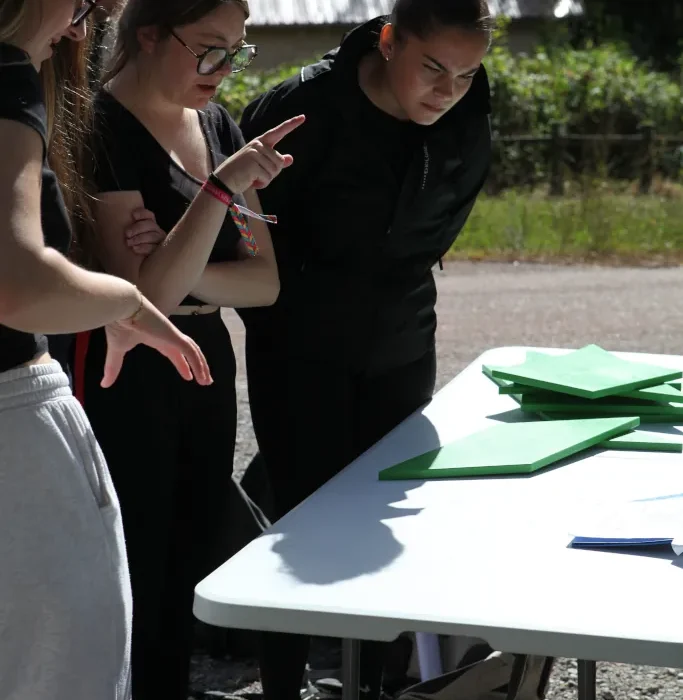 Mémorisation de la forme à recréer
