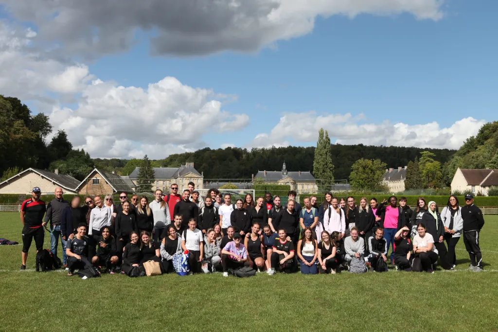 La traditionnelle photo de groupe