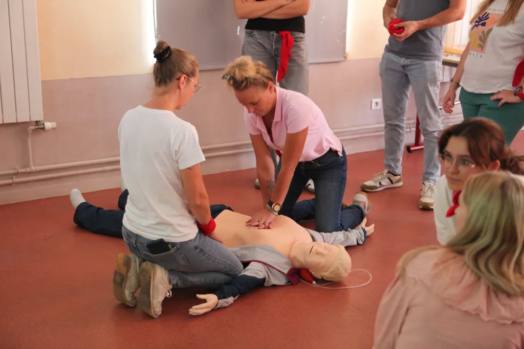 5ème atelier : le massage cardiaque