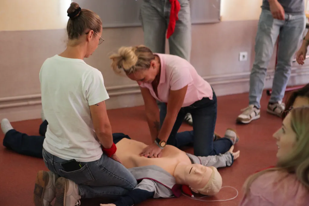 5ème atelier : le massage cardiaque
