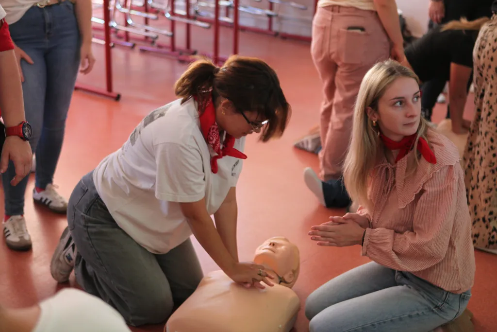 5ème atelier : le massage cardiaque