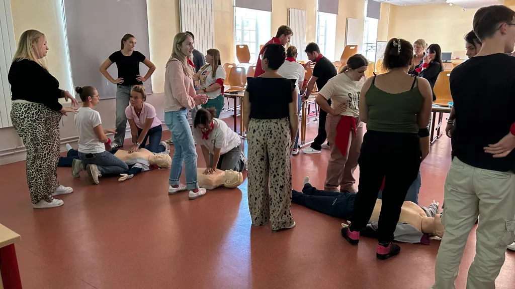 5ème atelier : le massage cardiaque