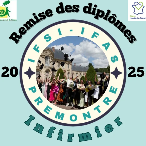 Félicitations aux diplômés 2025 (soins infirmiers)