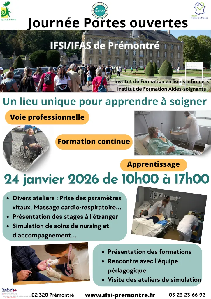 Journée Portes Ouvertes 2026
