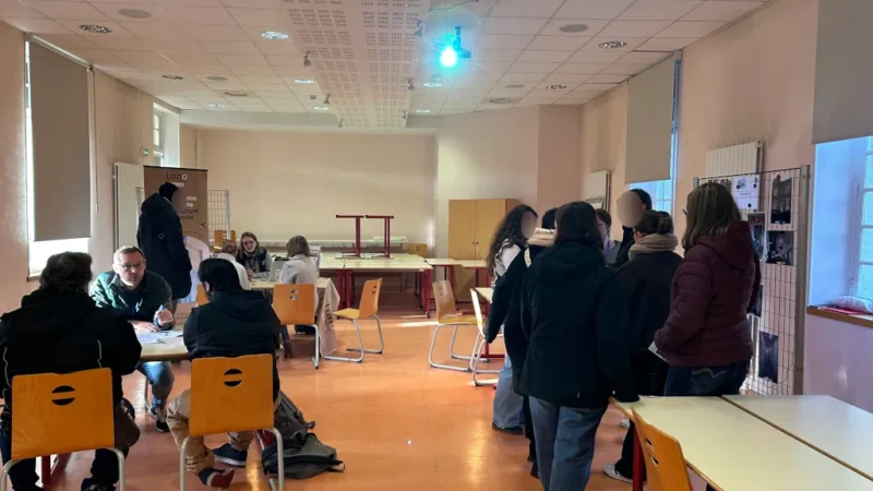 Partie administrative et l'apprentissage
