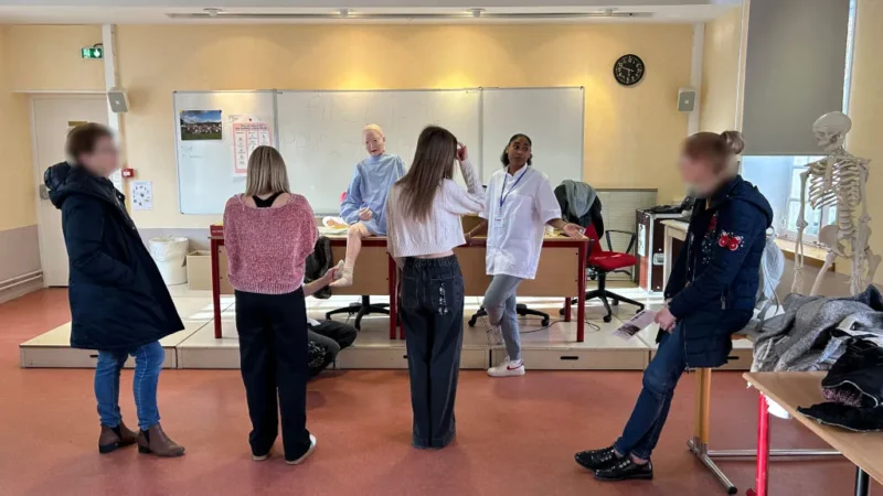 Atelier : les pansements et ergonomie