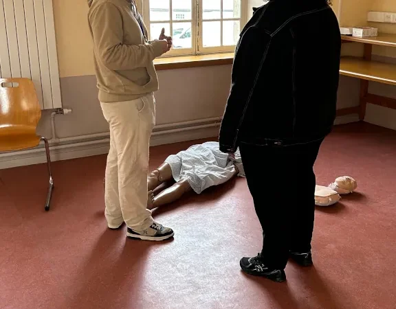 Atelier : les gestes d'urgences