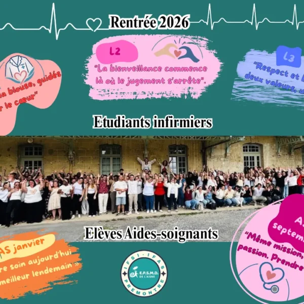Rentrée 2026 (Photo de groupe)